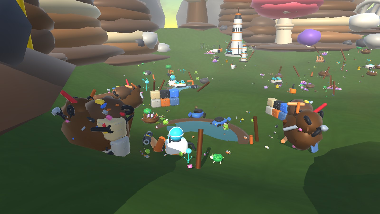 Scrapfall — RECOVERING